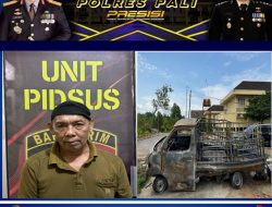 Polisi Akhirnya Ringkus Pemilik Mobil Yang Terbakar Di Km 10 Diduga Angkut BMM Solar Ilegal