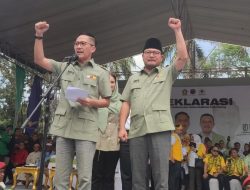 Resmi Daftar ke KPU, Ratu Dewa – Prima Salam Optimis Menang Dapat Dukungan 21 Kursi dari Partai Pengusung