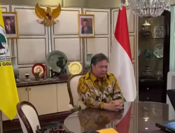 Airlangga Hartarto: Saya Mundur dari Ketum DPP Partai Golkar