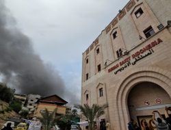 Tiba di RS Indonesia di Gaza, Tim MER-C Langsung Tangani Pasien