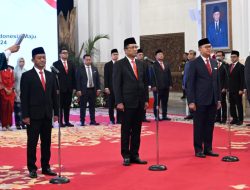 Jelang Lengser, Jokowi Kembali Lakukan Reshuffle Kabinet