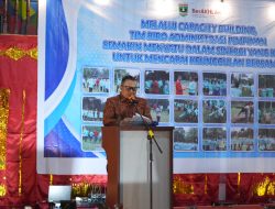 Perkuat Kekompakan dan Kinerja, Biro Adpim Sumbar Gelar Kegiatan Capacity Building