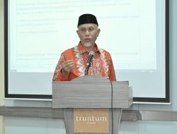 Gubernur Sumbar Minta Anggota DPRD Sawahlunto Memacu Pembangunan di Kota Arang