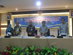 Optimalkan Penyaluran KUR Ke Petani Sumsel, Pj Sekda Edward Candra Buka Rapat Evaluasi dan Capacity Building