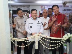 Dekatkan Pelayanan Publik Kepada Masyarakat, Pj Gubernur Elen Setiadi Launching Laksan di PS Mall