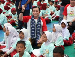 Pj Gubernur  Elen Setiadi Dampingi Kepala Bapanas RI Kunker ke Kabupaten OKI, Launching Program Genius