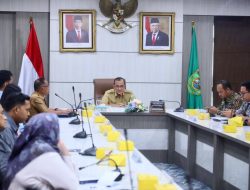 Sumsel Dipercaya Jadi Tuan Rumah Hari UMKM Nasional 2024, Sekda Edward Candra : Ini  Momentum Dorong Majunya Sektor UMKM Sumsel