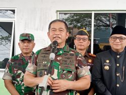 Kunjungan Kerja ke Padang, Kepala Staf Angkatan Darat Harapkan Pilkada Berjalan Lancar dan Aman di Sumbar