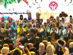 Pj KetuaTP PKK Sumsel Melza Elen Setiadi Libatkan 11 Dekranasda Kabupaten/Kota Dalam Ajang Kriyanusa 2024
