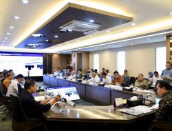 Pj Gubernur  Elen Setiadi Pimpin Rakor Pertimbangan Penyelesaian Illegal Drilling di Kantor Kemenko Perekonomian RI 