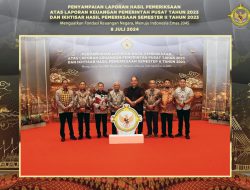 Bupati Asahan Hadiri Penyampaian LHP LKPP dan IHPS II Tahun 2023