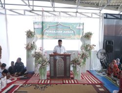 Wakil Bupati Asahan Ikuti Pengajian Akbar di Kecamatan Rawang Panca Arga