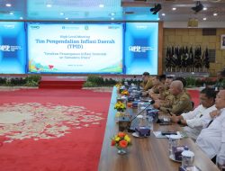 Bupati Asahan Ikuti Launching Gerakan Penanganan Inflasi Serentak se-Sumut