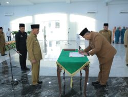 Bupati Asahan H. Surya, BSc Angkat Pj Sekda Kabupaten Asahan