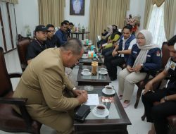 Pantarlih TPS V Kelurahan Selawan Lakukan Coklit Wakil Bupati Asahan dan Keluarga