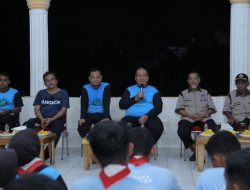 Wakil Bupati Asahan Hadiri Tangkal Napza  Kwartir Daerah Gerakan Pramuka Sumatera Utara.