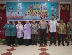 Asisten Administrasi Umum Buka Rembuk Stunting Kabupaten Asahan Tahun 2024