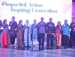 Pj Sekda Sumsel Edward Candra Hadiri Puncak Apresiasi Duta Generasi Berencana