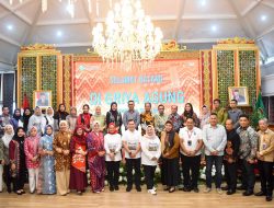Pj Gubernur Elen Setiadi Harapkan Dekranasda Sumsel Tampilkan Kerajinan Terbaik Pada Kriya Nusa 2024