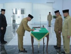 Bupati Asahan Mutasi Sekda Dan 5 Kadis
