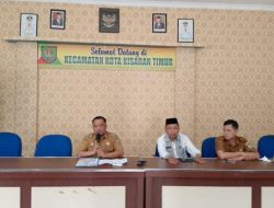 Camat Kisaran Timur Asahan Bahas Topik Prioritas Kisaran Timur