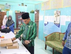 Kakan Kemenag Asahan Minev BKBA Di Mas Muhammadiyah 12 Punggulan