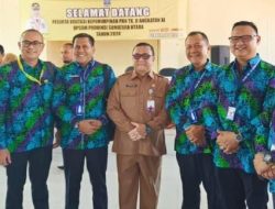 Kadis Kesehatan Asahan Kunjungan Ke Dinas Kesehatan Kabupaten Serang