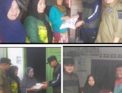 Camat Kisbar Asahan Lakukan Gotong Royong Masal Dan Bantu Warga Tak Mampu