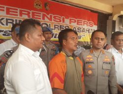 Polisi Tangkap Pelatih Renang Pria Tunjang Pelatih Renang Wanita Di Asahan