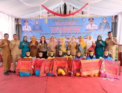 Tim Evaluasi TP PKK Sumut Lakukan Evaluasi Di Desa Percontohan Aku Hatinya PKK Desa Kwala Gunung