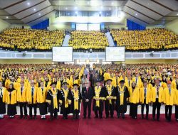 Pj Gubernur Elen Setiadi  Beri Motivasi Bagi Ribuan Maba Unsri 2024