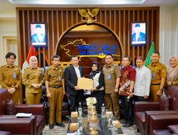 Pj Gubernur Elen Setiadi Harapkan Komisi Informasi Berkontribusi Bangunan Keterbukaan Informasi Publik di Sumsel