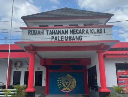 Kemenkumham Sumsel Sampaikan Kronologi Meninggalnya Tahanan Rutan Kelas I Palembang