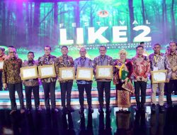 Provinsi Sumsel Kembali Raih Penghargaan Pembinaan Proklim  Kementerian LHK RI