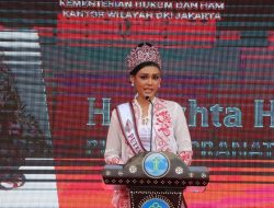 Kakanwil R Andika: Kumham DKI Gandeng Putri Indonesia 2024 untuk Kesadaran KI
