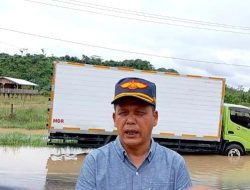 Banjir Jalan Nasional Aceh Selatan-Subulussalam, Kadis Perhubungan Pantau Situasi