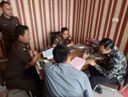 Penyidik Kejari Subulussalam Limpahkan Tahap II Dugaan Proyek Pembayaran Ganda