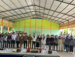 Menangani Kenakalan Remaja, HMI Kotabumi Gelar Diskusi di SMA 3