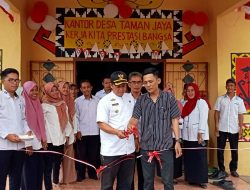 Sambut HUT RI ke-79, Kades Taman Jaya Buka Bermacam Perlombaan