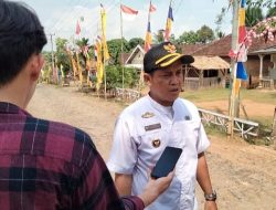 Jalan Rusak Parah, Kades Taman Jaya Minta Pemkab Lampura Harus Benahi