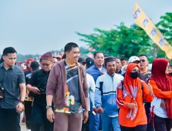 Batu Bara Jadi Tuan Rumah Pengukuhan 20.000 Blue Volunteer Pantai Timur