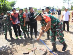Dua Desa di Kabupetan Lombok Timur Terima Efek Positif TMMD ke-121