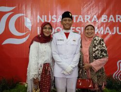 Pj Wali Kota Yogyakarta Sampaikan Ucapan Terima Kasih Kepada Paskibraka