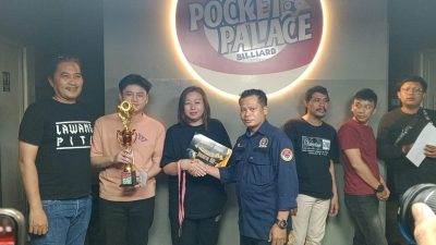 Heboh! Lawang Pitu Ikut Double Billiard Tournament Meriahkan HUT RI Ke-79, AWPI Turut Hadir