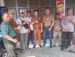 Lurah Bojong Menteng Bersinergi Tiga Pilar Respon Cepat Laporan Warga Terkait Peredaran Obat Keras