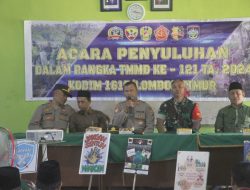 TMMD Ke 121 Bukti Nyata Kemanunggalan TNI dengan Rakyat