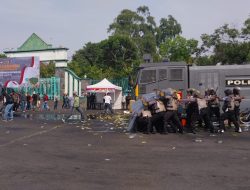 Antisipasi Gangguan Pilkada 2024, Polresta Yogyakarta Gelar Simulasi Sispamkota