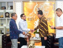 Terima Ketum dan Pengurus PWI Pusat, Ketua MPR Dorong Peningkatan Kompetensi dan Profesionalitas Wartawan