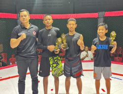 Sosok Mozes, Atlet Junior IBCA-MMA DIY yang Masih Duduk di Bangku SD