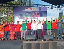 Waktu 3 Tahun Kepemimpinan, Junaidi-Suprapto Janji Siap Selesaikan Jalan Pelang-Batu Tajam